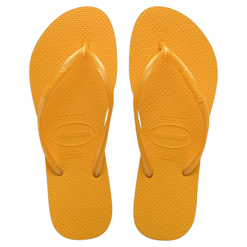 Chinelo-Amarelo-Pop-Slim-Havaianas-n°-23-24