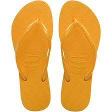 Chinelo-Amarelo-Pop-Slim-Havaianas-n°-29-30