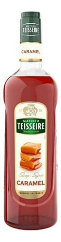 Xarope Caramelo Mathieu Teisseire Garrafa 700ml