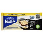 Chocolate-Lacta-branco-e-ao-leite-Diamante-Negro-Laka-165g