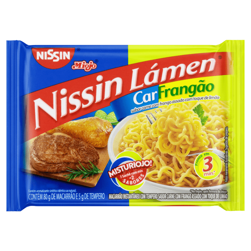 Macarrao-Instantaneo-Lamen-Carfrangao-Nissin-Miojo-Misturiojo-Pacote-85g