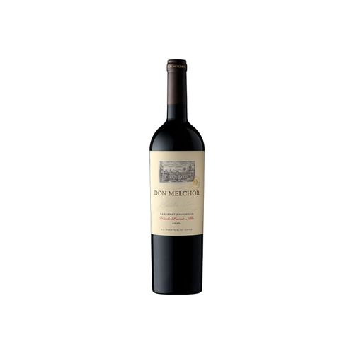 Vinho Chileno Tinto Seco Don Melchor Cabernet Sauvignon Puente Alto Garrafa Safra 2020 750ml