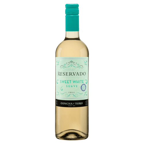 Vinho Chileno Branco Suave Sweet Reservado Garrafa 750ml