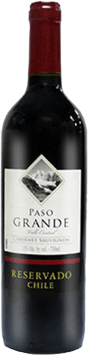 VIN CHIL PASO GDE RSVD 750ML-GF MALBEC