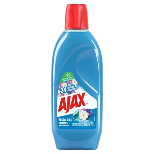 Limpador Ajax Festa Das Flores Mar De Flores 500ml