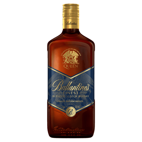 Whisky Escocês Blended Finest Queen Ballantine's Garrafa 750ml