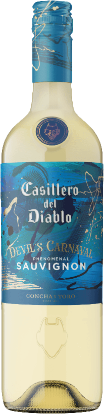 Vinho Chileno Casillero Del Diablo Carnaval Suavignon Branco 750ml