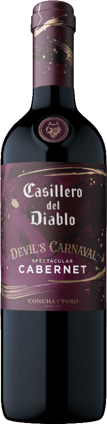 Vinho Chileno Casillero Del Diablo Devils Carnaval Cabernet 750ml