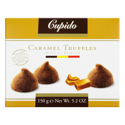 Trufa Belga Cupido Caramelo 150g