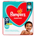 Fralda-Descartavel-Infantil-Pampers-Supersec-XXG-14-a-18kg-Pacote-30-Unidades