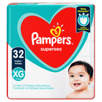 Fralda-Descartavel-Infantil-Pampers-Supersec-XG-11-a-15kg-Pacote-32-Unidades