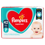 Fralda-Descartavel-Infantil-Pampers-Supersec-P-5-a-8kg-Pacote-42-Unidades