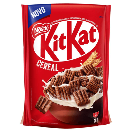 Cereal Matinal Chocolate Kitkat Sachê 90g