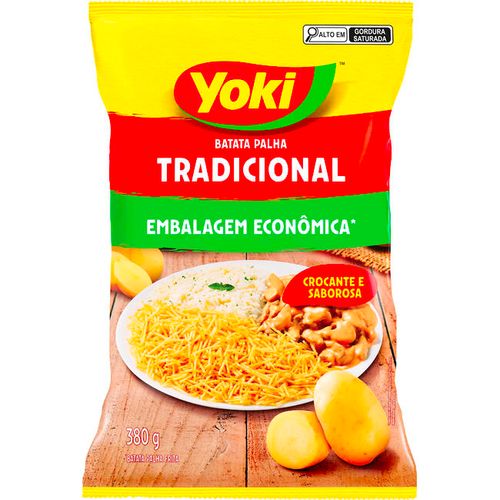 BAT PALHA YOKI 380G TRAD