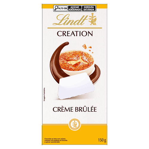 Chocolate LINDT Creation Crème Brûlée 150g