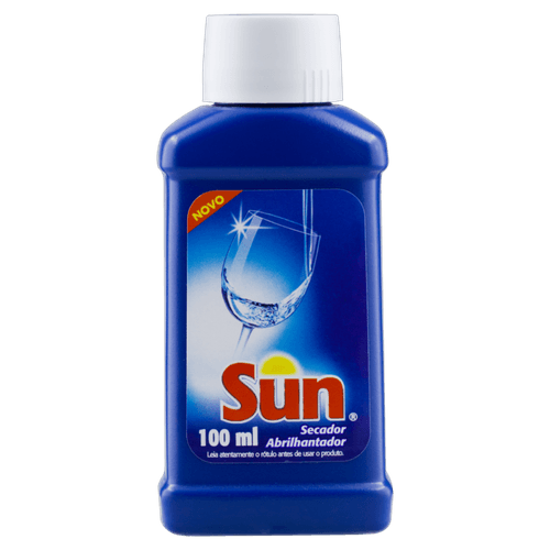 Secador Abrilhantador Sun para Louças 100ml