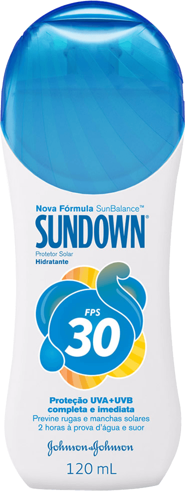 Protetor Solar Sundown Cremoso FPS 30 120 ml