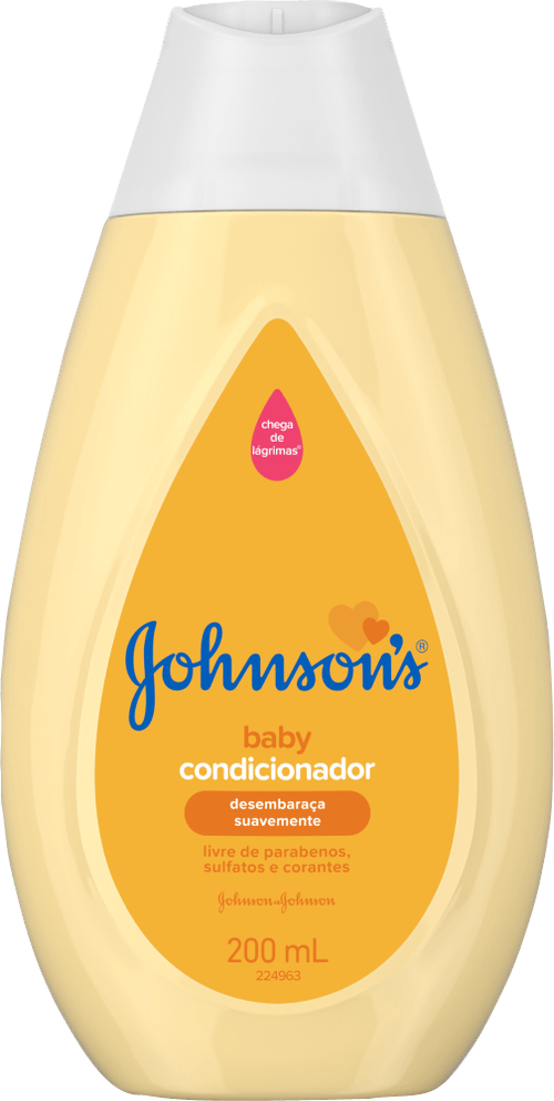 Condicionador Johnson's Baby Frasco 200ml