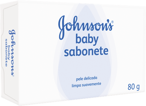 Sabonete em Barra Johnson's Baby Caixa 80g