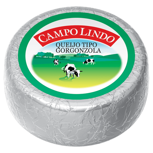 Queijo Gorgonzola Campo Lindo 190g
