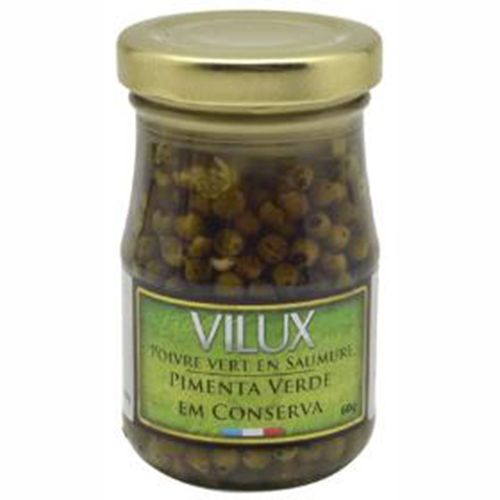 Pimenta Verde Vilux em Conserva Vidro 106g