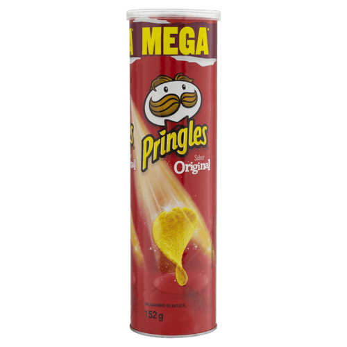 BATATA PRINGLES 152G-TB