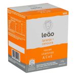 Preparado-para-Bebida-Cha-a-Base-de-Maca-Cenoura-Hibisco-Laranja-Chicoria-Estevia-Acai-e-Manga-Leao-Caixa-20g-10-Unidades