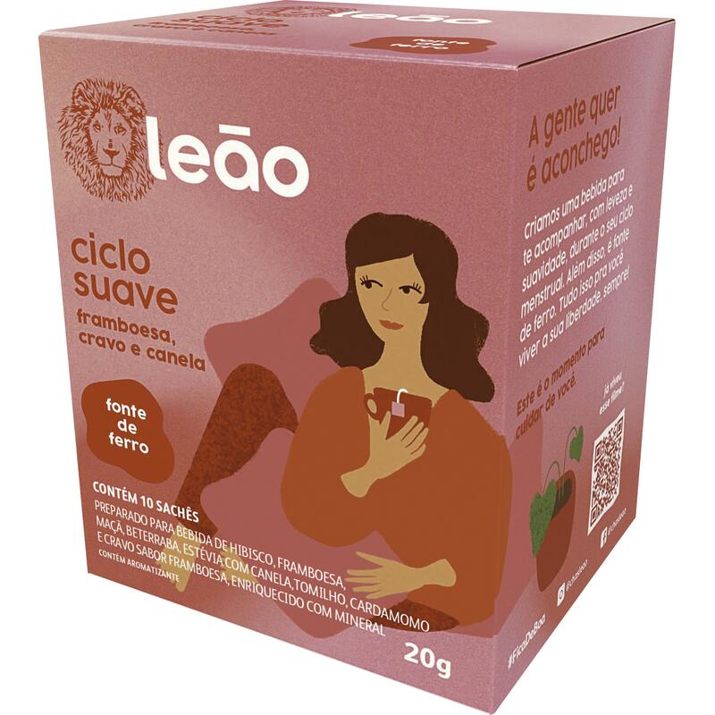 Cha-Ervas-Leao-10sq-Cx-Ciclo-Suave-Framb-Crav-Cane