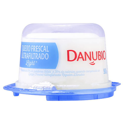 Queijo Frescal Danubio Light Pote 500 g