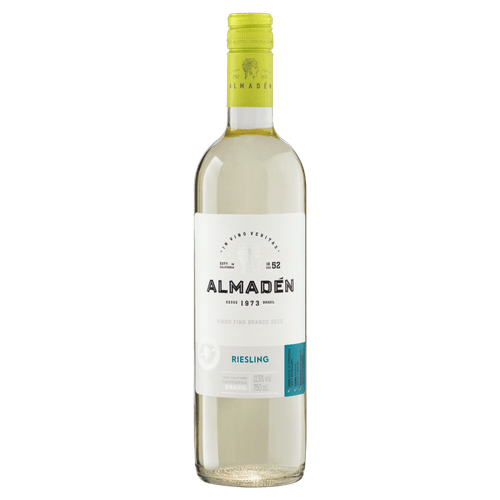 Vinho Brasileiro Branco Seco Almadén Riesling Campanha Garrafa 750ml