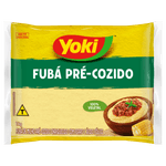 Fuba-de-Milho-Pre-Cozido-Enriquecido-com-Ferro-e-Acido-Folico-Yoki-Pacote-1kg