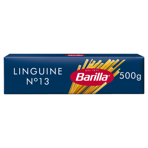 Macarrão Grano Duro Linguine nº13 Barilla Caixa 500g