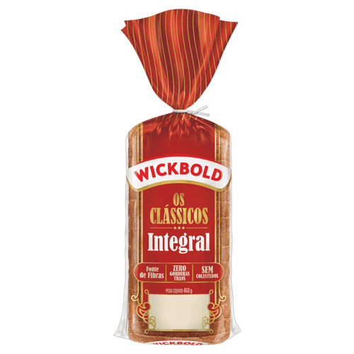 Pão Integral Wickbold Os Clássicos Pacote 450g