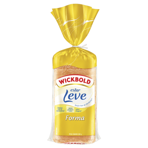 Pão de Forma Wickbold Light 300 g