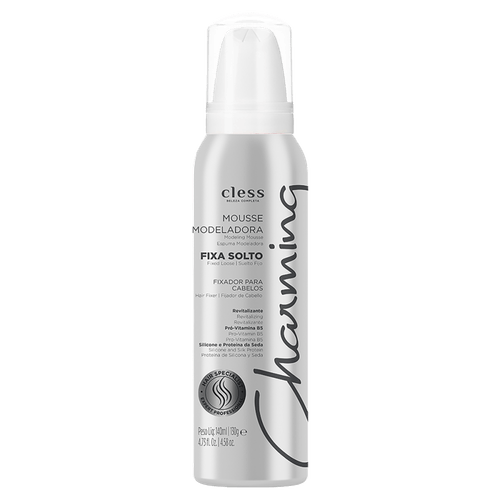 Mousse Cabelo Charming Fixação Normal 140 ml