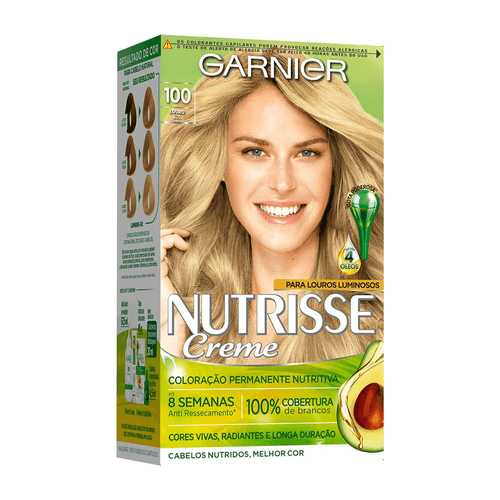 Coloração Nutrisse Creme 100 Sol