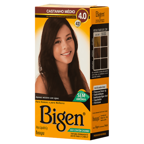 TINT PERM BIGEN PO 6G 47 CAST MED 4.0