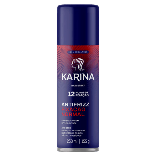 Hair Spray Jato Seco Normal Karina Frasco 250ml