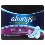 Absorvente-com-Abas-Seca-Always-Noites-Tranquilas-Noturno-Regular-28cm-Pacote-8-Unidades