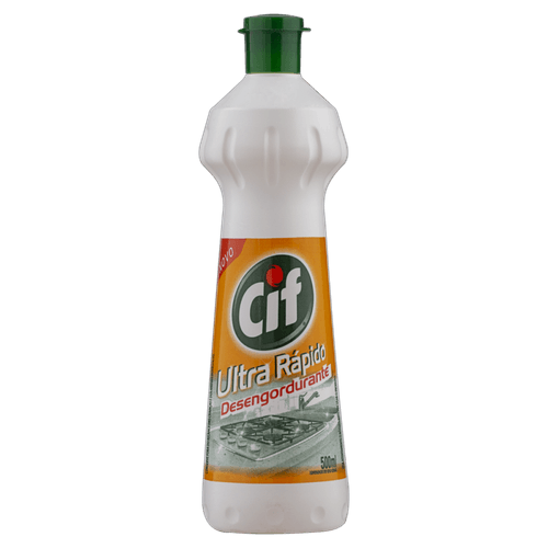 Limpador Cif Desengordurante Ultra Rápido Original 500ml