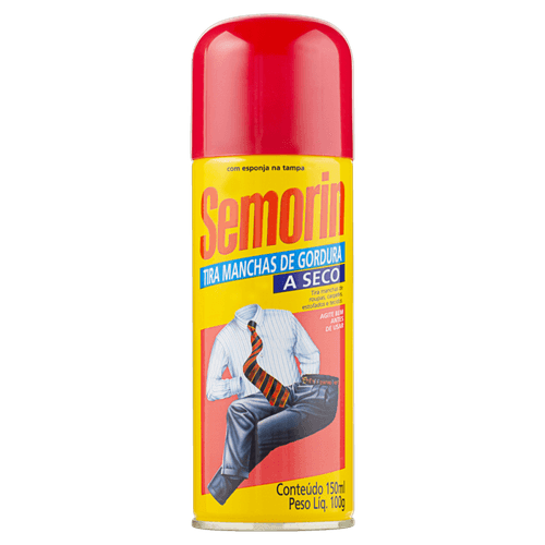 Tira-Manchas a Seco de Gordura Semorin Lata 150ml Spray