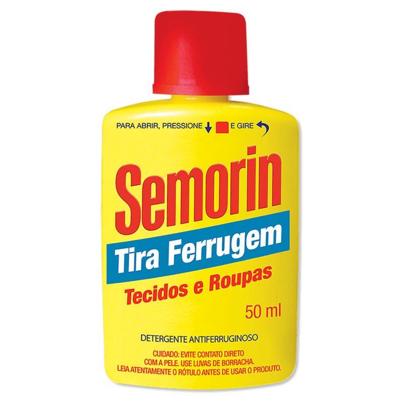 Tira-Ferrugem-Tecidos-e-Roupas-Detergente-Antiferruginoso-Semorin-Frasco-50ml