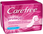 Protetor-Intimo-Diario-Carefree-Neutralize-Pacote-Com-15-Unidades