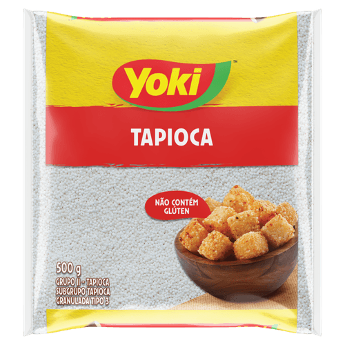 Tapioca Yoki 500g-Pc