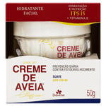 Hidratante-Facial-FPS-15-Suave-Davene-Creme-de-Aveia-Classico-Caixa-50g