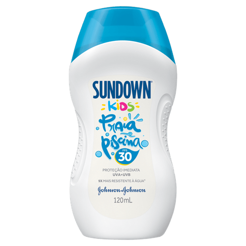 Protetor Solar Sundown Kids Fps 30 120 ml