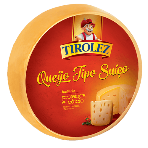 Queijo Suíço Tirolez 300g