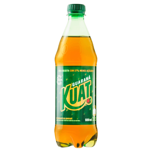 Refrigerante de Guaraná Kuat Garrafa 600ml
