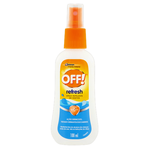 Repelente OFF! Refresh Spray 100ml