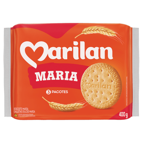 Bisc Doce Marilan 400g-Pc Maria